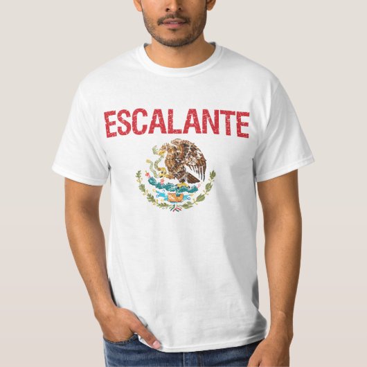 Escalante Surname T-shirt (Voorkant)