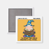 Escalatie van technische support magneet (Voorkant / Achterkant)