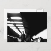 Escalator Briefkaart (Voorkant / Achterkant)