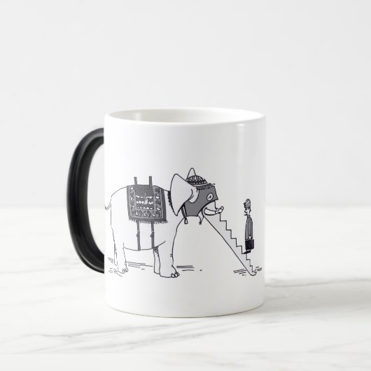 Éscalator mug (Devant gauche)