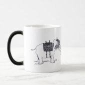 Éscalator mug (Gauche)