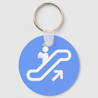 Escalator naar de hemel! sleutelhanger