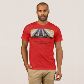 Escalatorstijl T T-shirt (Voorkant volledig)