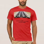 Escalatorstijl T T-shirt (Voorkant)