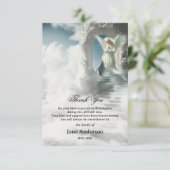 Escalier au Ciel Angel Sympathie Photo Merci (Debout devant)