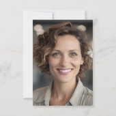 Escalier au Ciel Angel Sympathie Photo Merci (Dos)