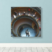 escalier circulaire toile (Insitu (Plancher de Bois))