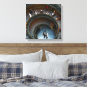 escalier circulaire toile (Insitu(Chambre))