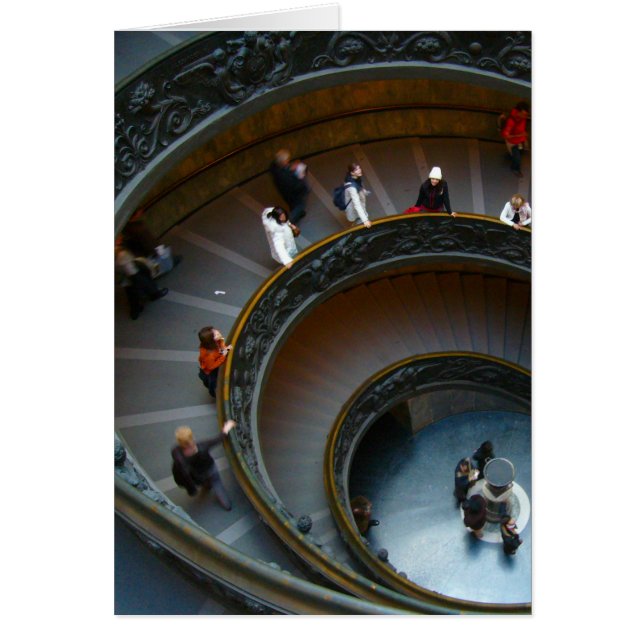 escalier circulaire vatican (Devant)