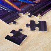 Escalier couleur Imaginaire Puzzle (Côté)