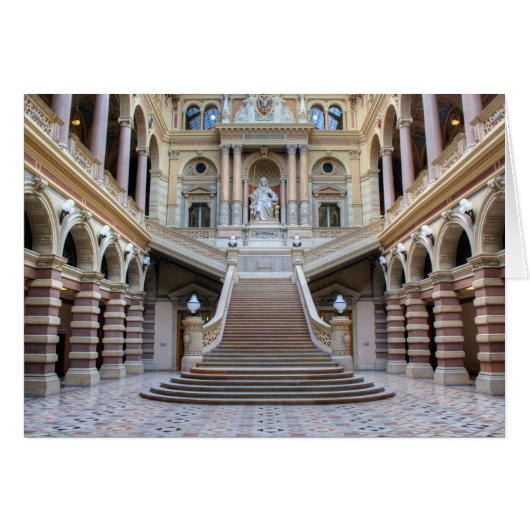 Escalier Dans Justizpalast, Vienne Autriche (Devant horizontal)