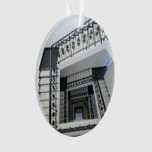 Escalier de carré blanc (devant)