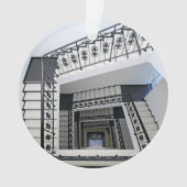 Escalier de carré blanc (devant)