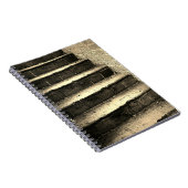 Escalier du Carnet Sepia (Côté Droit)
