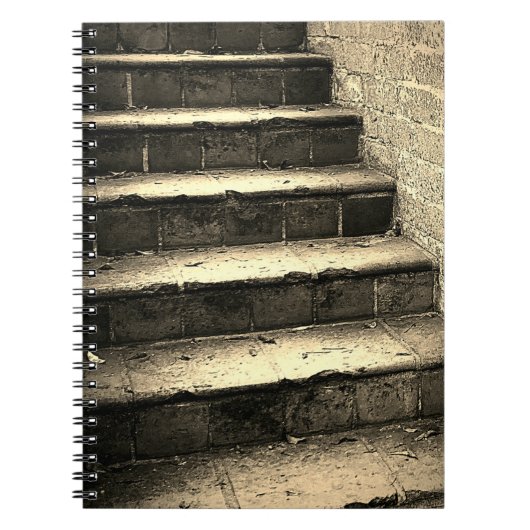 Escalier du Carnet Sepia (Devant)