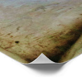 Escalier en spirale de tour incliné, Impression de (Coin)