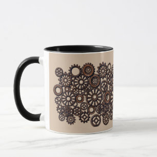 ESCALIER OEUFS CAFÉ MUG