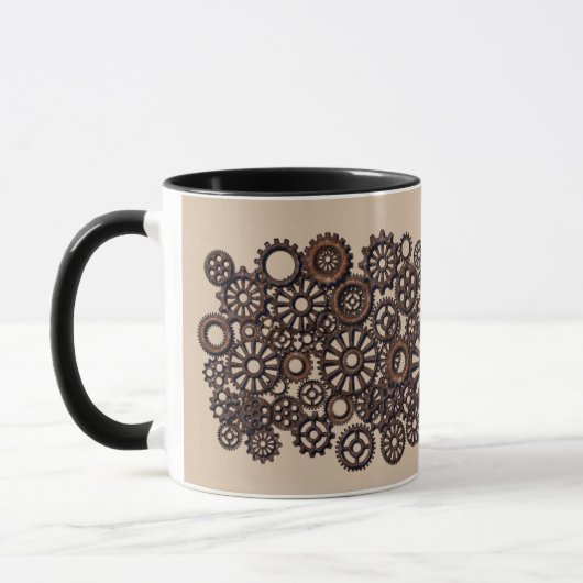 ESCALIER OEUFS CAFÉ MUG (Gauche)