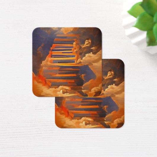 Escalier vers le ciel (Bureau)