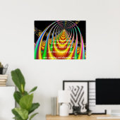 escalier vers le paradis poster (Bureau à domicile)