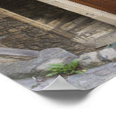 Escaliers cachés Luxembourg City Poster (Coin)