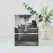 Escaliers - Carte postale (Debout devant)