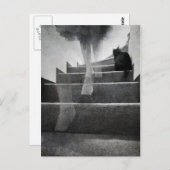 Escaliers - Carte postale (Devant / Derrière)