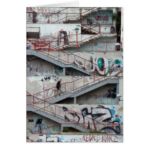 Escaliers de graffiti, Sarajevo