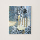 Escaliers d'hiver Jigsaw Puzzle (Vertical)