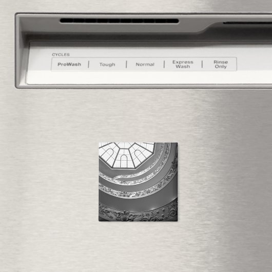 Escaliers du Vatican avec aimant Skylight (In Situ (Lave-vaisselle))