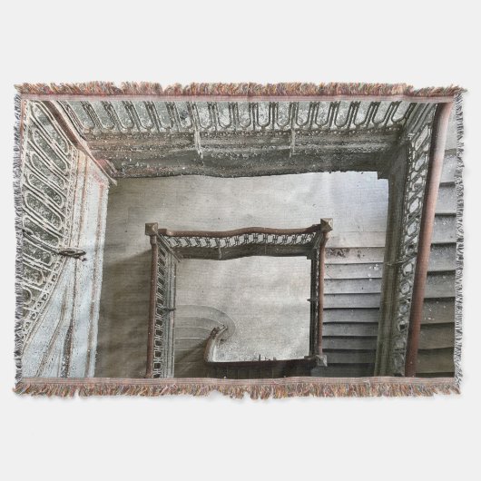 Escaliers Lancer la couverture (Devant)