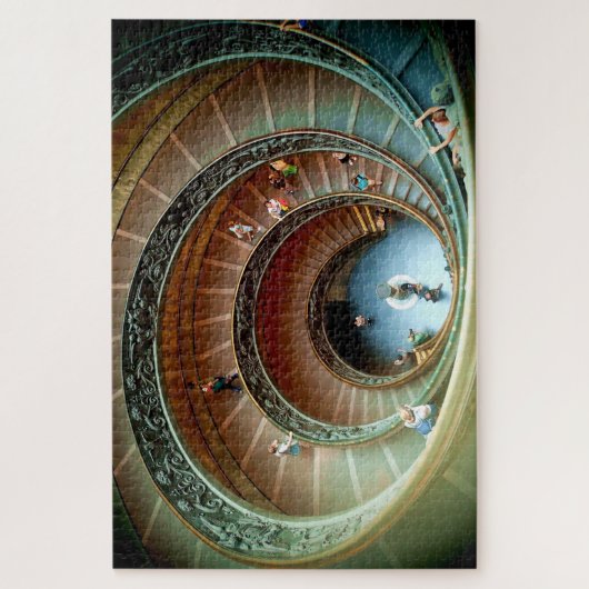 Escaliers spiraux difficiles du Vatican Puzzle d'o (Vertical)