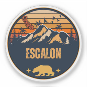 Escalon, Californië Sticker