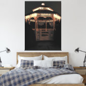 Escanaba in de moonlight canvas afdruk (Insitu (Slaapkamer))