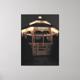 Escanaba in de moonlight canvas afdruk