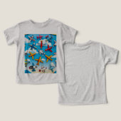 " ESCAPADE AÉRIENNE " (Design Recto & Verso)