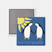 Escapade Logo Magnet Magneet (Voorkant / Achterkant)