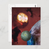 Escape Briefkaart (Voorkant / Achterkant)