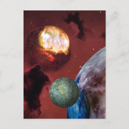 Escape Briefkaart (Voorkant)