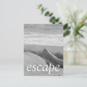 Escape Briefkaart (Staand voorkant)
