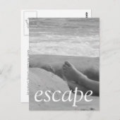 Escape Briefkaart (Voorkant / Achterkant)
