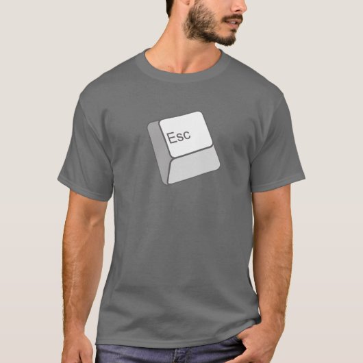 Escape Button T-shirt (Voorkant)