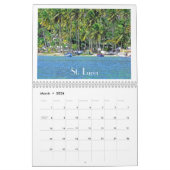 "ESCAPE" CALENDRIER 2026/ SKY/SEA/SUN CALENDRIER (Mar 2026)