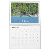 "ESCAPE" CALENDRIER 2026/ SKY/SEA/SUN CALENDRIER (Mar 2027)