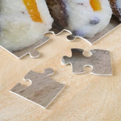 Escape Covid en Laten we wat Cannoli hebben Legpuzzel (Zijkant)