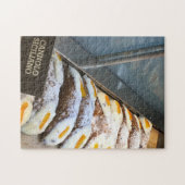 Escape Covid en Laten we wat Cannoli hebben Legpuzzel (Horizontaal)