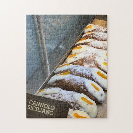 Escape Covid en Laten we wat Cannoli hebben Legpuzzel (Verticaal)