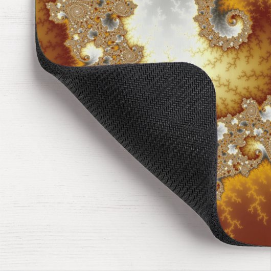 Escape - Fractal Mousepad Muismat (Hoek)