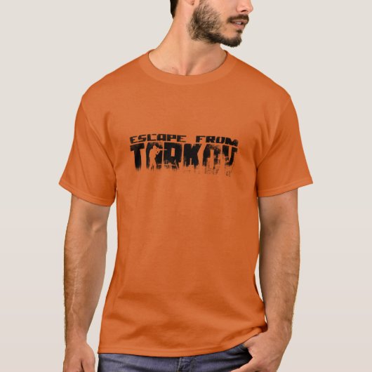 escape from tarkov t-shirt (Voorkant)