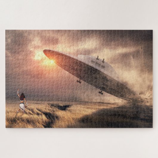 Escape Legpuzzel (Horizontaal)